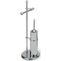 Комплект для туалета Stil Haus Giunone G691(08) напольный, хром