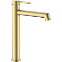 Смеситель для раковины Raglo R20.15.03 золотой матовый