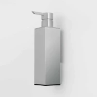 Дозатор для жидкого мыла Colombo Design MiniQ B9343.CR 150 мл, настенный, хром