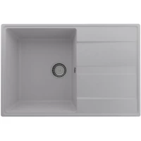 Кухонная мойка Ulgran платина Prima 750-04