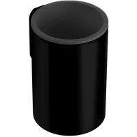 Стакан для зубных щеток Colombo Design Mini B4002.NM настенный, черный матовый