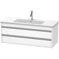 Тумба белый матовый 120 см Duravit Ketho KT643101818