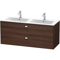 Тумба каштан 129 см Duravit Brioso BR410501053