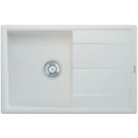 Кухонная мойка Pyramis Alinia 1B 1D белый 070019301