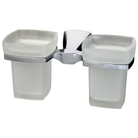 Стакан двойной WasserKRAFT Wern K-2528D