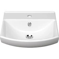 Раковина Belux Клермонт 50 4810531151241 50,8x41 см, накладная, подвесная, белый