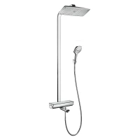 Душевая система Hansgrohe Raindance Select E Showerpipe 27113000