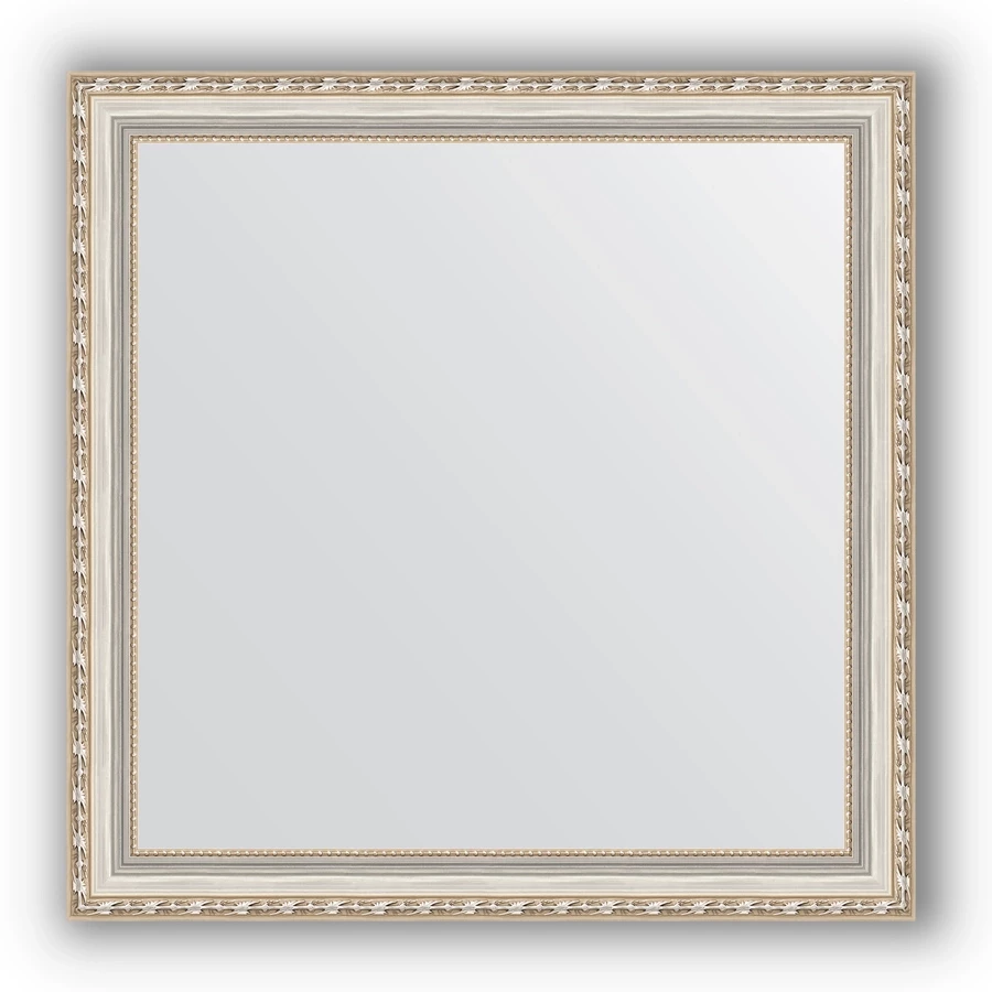 Зеркало 75x75 см версаль серебро Evoform Definite BY 3238 зеркало 42x52 см версаль бронза evoform definite by 3015