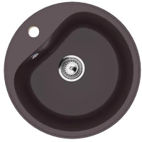 Кухонная мойка Ulgran шоколад U-100-345