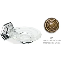 Мыльница Stil Haus Marte MA09(25) настенная, бронза