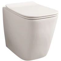 Приставной безободковый унитаз Artceram A16 ASV004 05 00