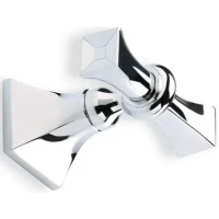 Крючок Stil Haus Prisma PR13(08) двойной, для ванны, хром