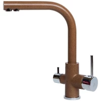 Смеситель для кухни с подключением к фильтру Paulmark Essen Es213011-307