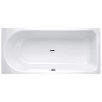Ванна стальная Bette Ocean 8857-000 PLUS,AR 180x80 см, с антискользящим и водоотталкивающим покрытием, белый