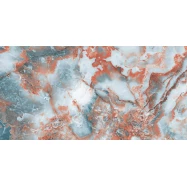 Керамогранит Bluezone Onyx Teal Nebula Series 60x120