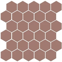 Керамогранит Kerama Marazzi Агуста Розовый Матовый (из 30 частей) R10 29,7x29,8 63010 