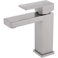 Смеситель для раковины Abber Daheim AF8210SP сатин