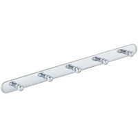 Планка с крючками Veragio Gialetta Cromo VR.GIL-6438.CR