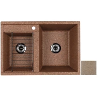 Кухонная мойка Акватон Делия терракот 1A723132DE270