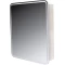 Зеркальный шкаф 55x80 см белый L Style Line Каре СС-00002373 - 3