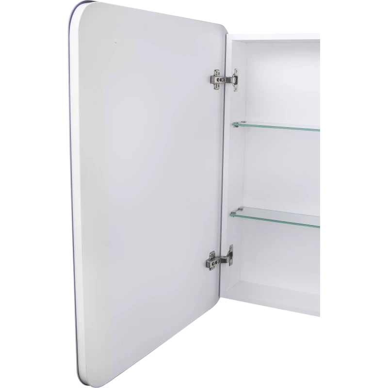 Зеркальный шкаф 55x80 см белый L Style Line Каре СС-00002373