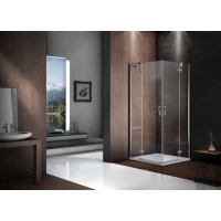 Душевой уголок 90x90 см Good Door Saturn CR-90-C-CH прозрачное