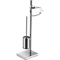 Комплект для туалета Sanibano H4005/LCR напольный, хром