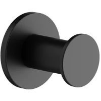 Крючок Sancos Base SC9025MB для ванны, черный матовый