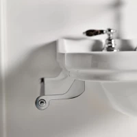 Полотенцедержатель 40 см хром Kerasan Waldorf 740890