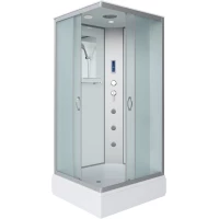 Душевая кабина 100x80x220 см Niagara NG-33084-14QF матовое