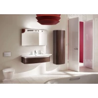 Тумба палисандр шпон 109 см 1 ящик Jacob Delafon Presquile EB1101-V13