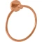 Полотенцедержатель кольцо Rav Slezak Colorado COA0104ZRK розовое золото матовый - 1