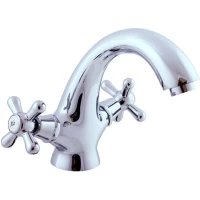 Смеситель для раковины без донного клапана Rav Slezak Morava Retro MK128.5