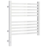 Полотенцесушитель электрический 500x500 белый глянец МЭМ левый Сунержа Модус 3.0 12-5700-5050