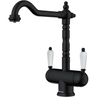 Смеситель для кухни с подключением к фильтру Omoikiri Amagasaki-GB графит 4994362