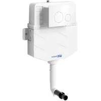 Смывной бачок скрытого монтажа WasserKRAFT Aller 10 10TLT.031.ME.WH02