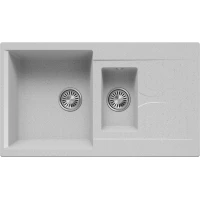Кухонная мойка Polygran Brig-870 светло-серый 854963