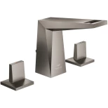 Изображение товара смеситель для раковины grohe allure brilliant 20626al0 с донным клапаном, темный графит матовый