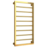 Полотенцесушитель водяной 1000x500 золотой Сунержа Канцлер 03-0254-1050