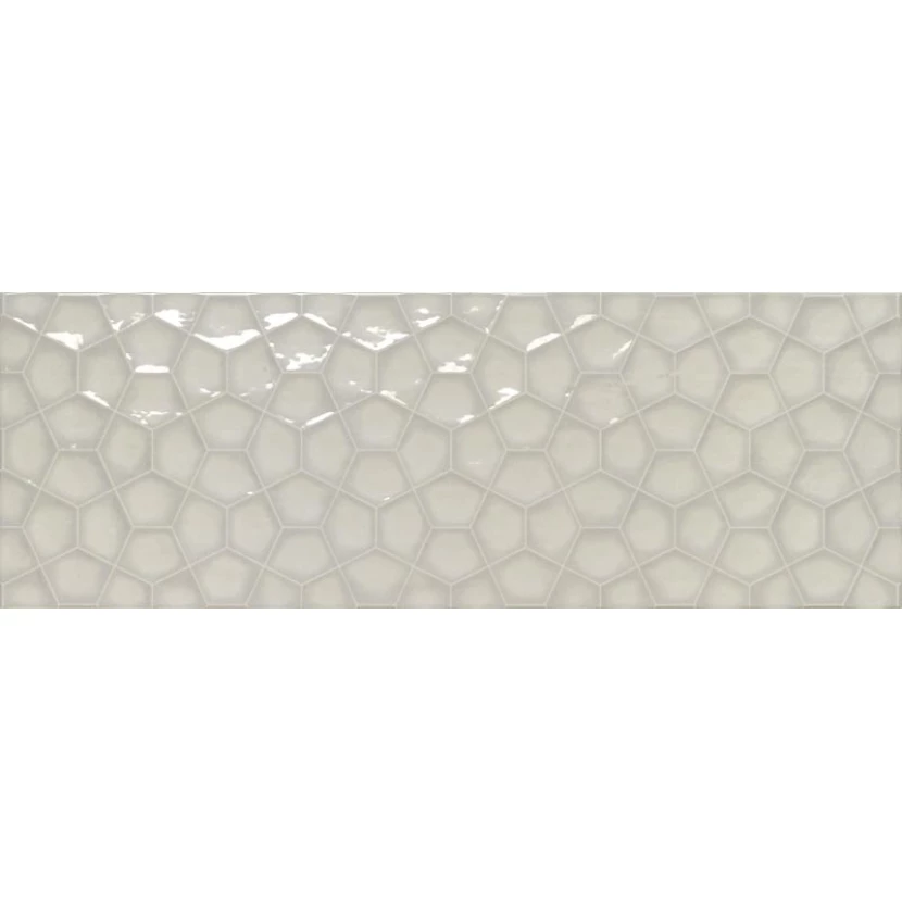 Керамическая плитка Ape Ceramica Allegra Tina Grey Rect 31,6x90