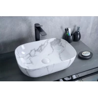 Раковина 46x32,5 см GID Stone Edition Mnc333C