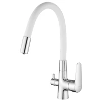 Смеситель для кухни с подключением к фильтру Esko Coral CL 03 W