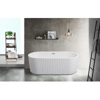 Акриловая ванна Esbano Tortuga ESVATORTW 170x80 см, отдельностоящая, белый