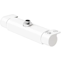 Термостат для душа белый матовый/хром Gustavsberg Estetic GB41218324 41