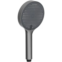 Душевая лейка Lemark LMD-1501P-GM 120 мм, 3 режима, графит матовый