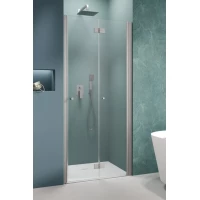 Душевая дверь Radaway Nes Brushed Nickel DWB 80 Right 10029080-91-01R 80 см R, профиль никель матовый, стекло прозрачное