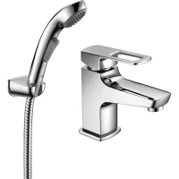 Смеситель для раковины с гигиеническим душем Elghansa Scarlett New 16B2245