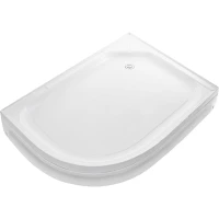 Акриловый поддон 120x90x15 см Wemor 120/90/15 R