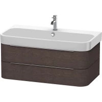 Тумба дуб темный брашированный 97,5 см Duravit Happy D.2 H2636607272