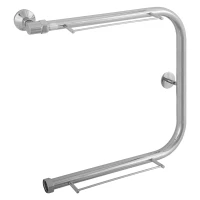 Полотенцесушитель водяной 500x500 Сунержа П-образный +2 полки 00-0004-5050